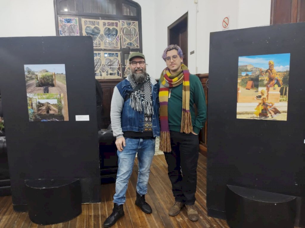 Dupla Exposição na Casa de Cultura