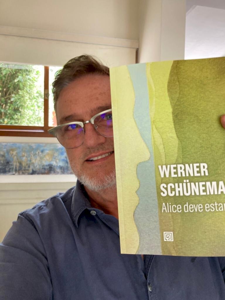 É hoje lançamento do livro de Werner Schünemann