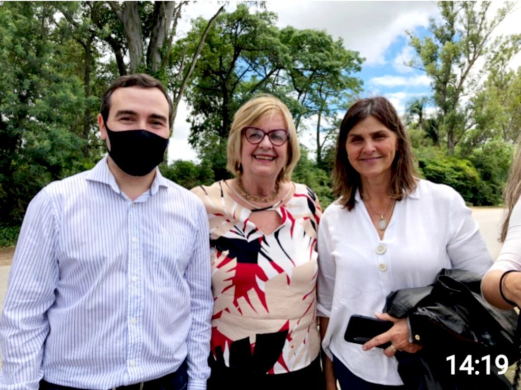  - Neto de Cecê, o juiz Humberto Móglia Dutra, Sonia Leite e Jaqueline Grilo Móglia