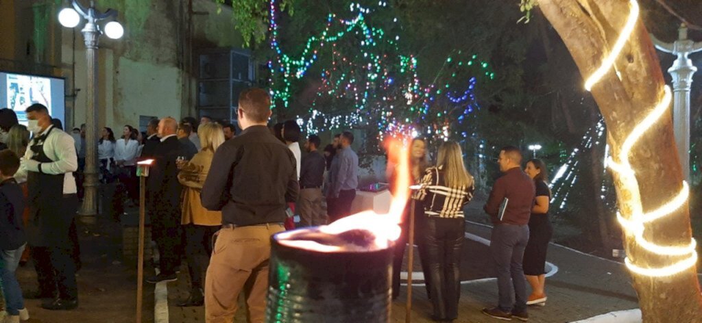 Bosque em festa