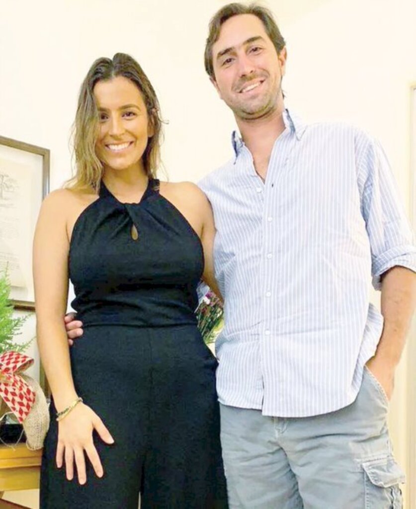 Divulgação - Mariana Fetter e Carlos Sá Azambuja Neto