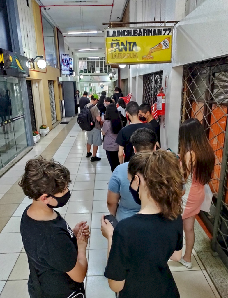 Cine 7 registra fila para Harry Potter e a Pedra Filosofal