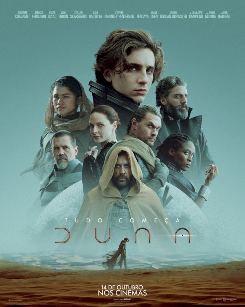 Cinema tem estreia do filme Dune