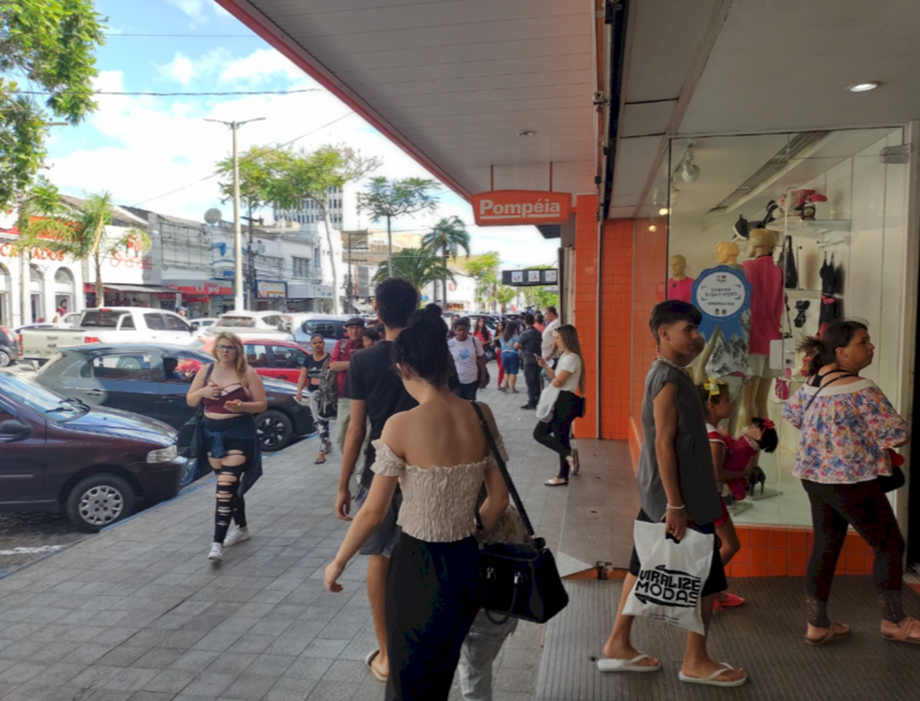 Comércio comemora incremento nas vendas de Natal