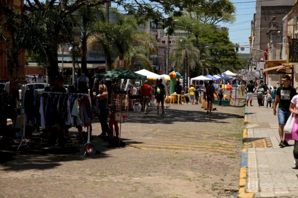 Arquivo/FS - Evento marcará retomada das atividades de rua em Bagé