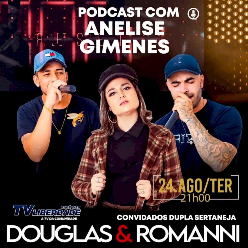 Anelise Gimenes Podcast tem sensação do sertanejo