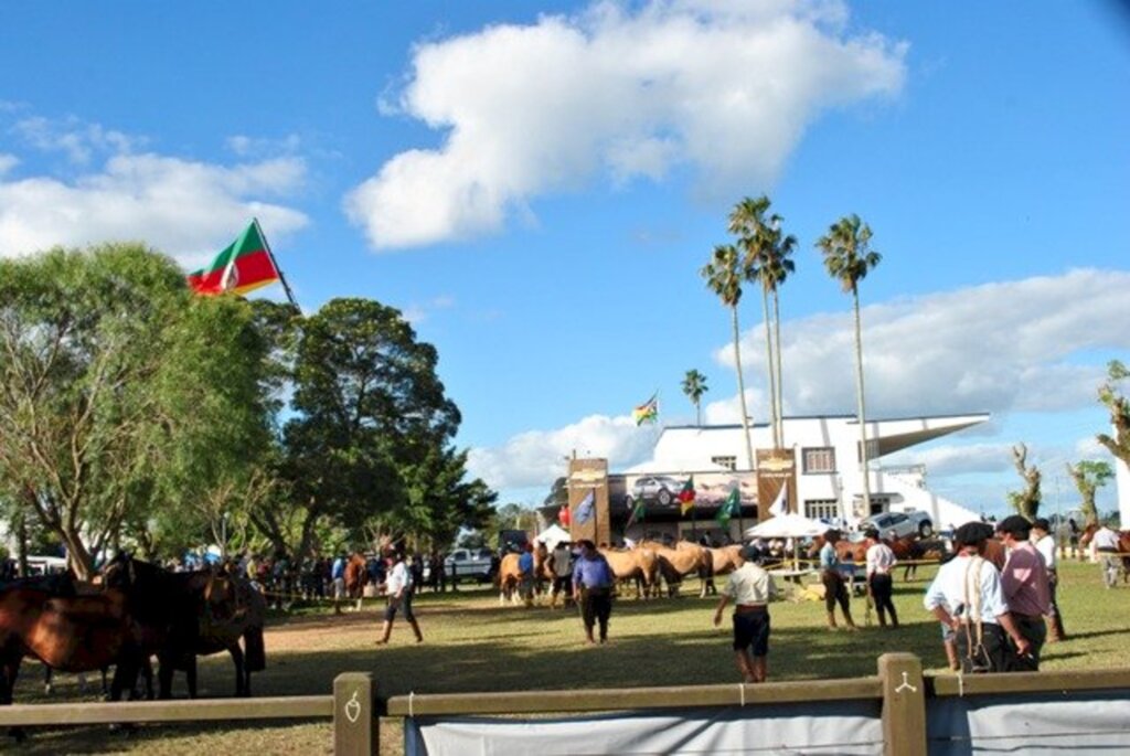 Expofeira de Bagé recebe diferentes raças