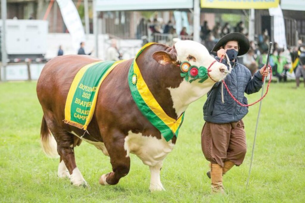 Desfile dos campeões marca abertura oficial da Expointer