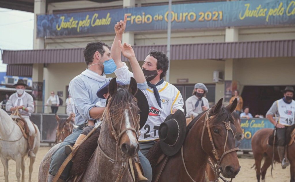 Fagner Almeida/Especial FS - Competição no Parque Assis Brasil consagrou campeões