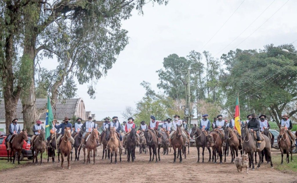 Começa Marcha de Resistência da raça crioula