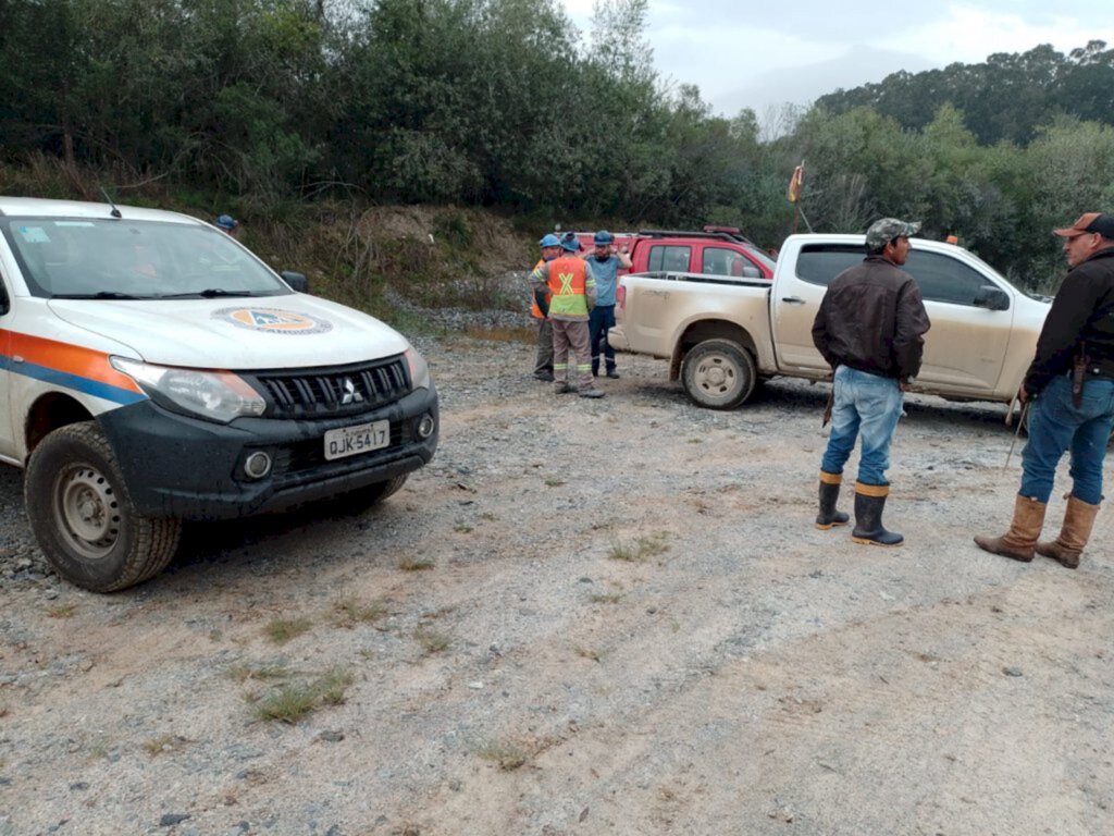 Cães farejadores irão auxiliar nas buscas de desaparecido