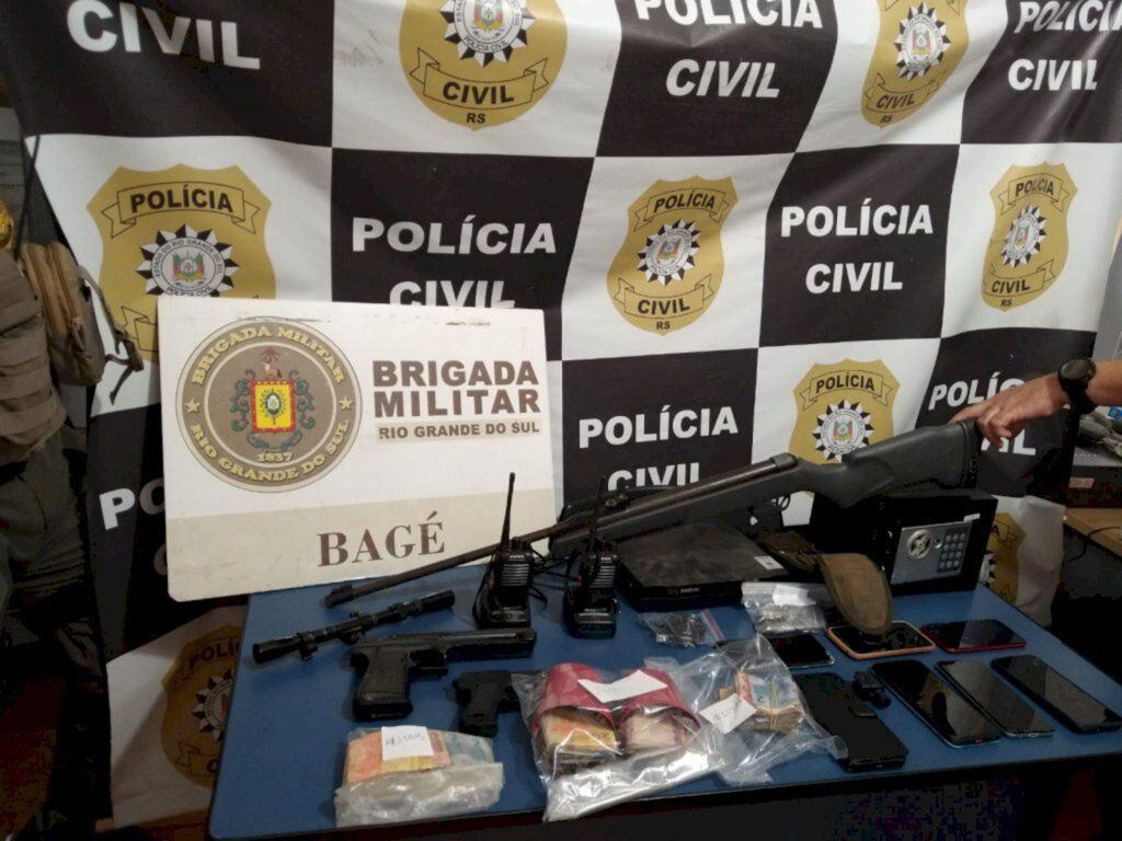 Suspeitos de tentativa de homicídio são presos