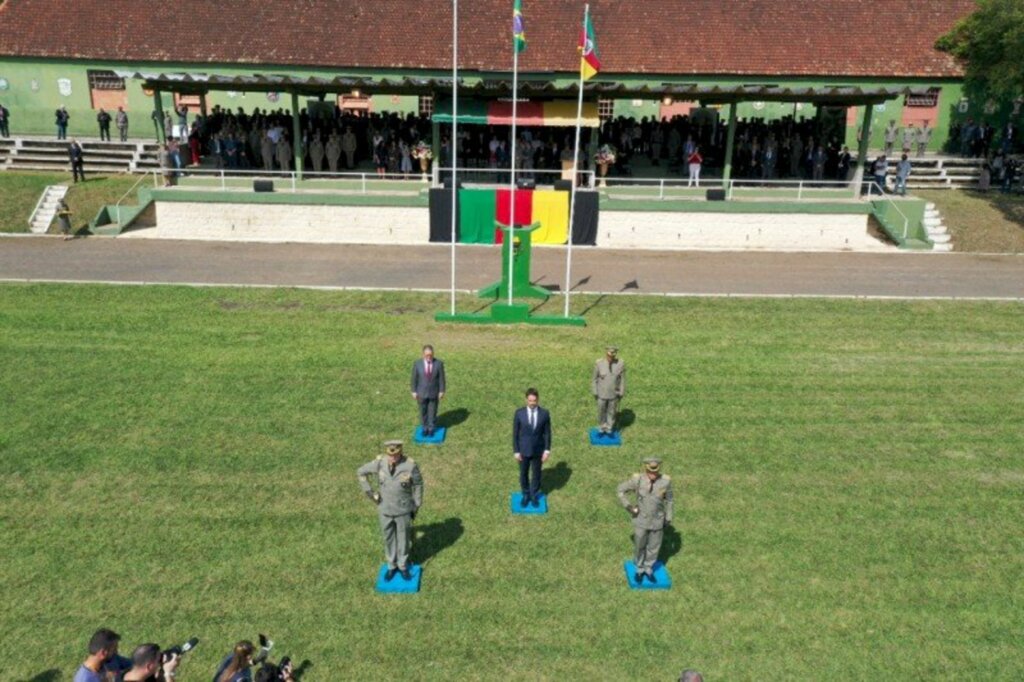 Brigada Militar oficializa novo comando