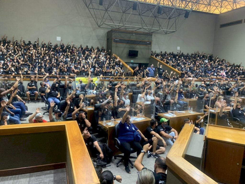 Divulgação/Amapergs Sindicato - Decisão foi tomada ontem em assembleia geral