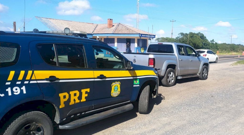 PRF prende foragido por crime da Lei Maria da Penha