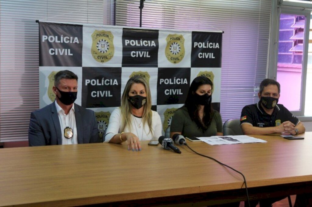 Divulgação Polícia Civil - 