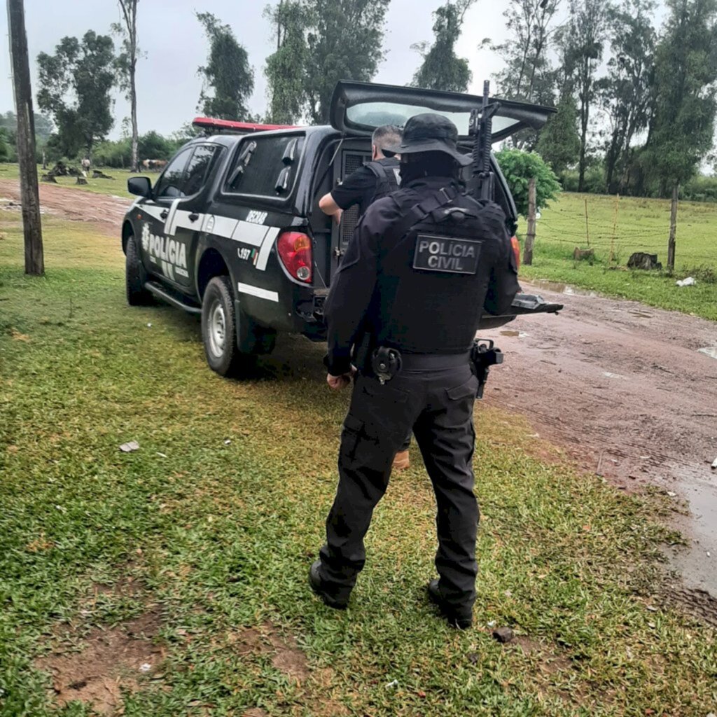 Prisão por tráfico de drogas em Dom Pedrito