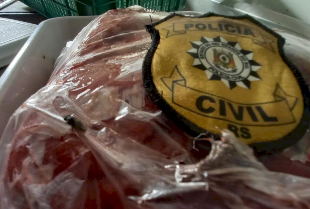 Operação Tigre apreende 800 kg de carne sem procedência