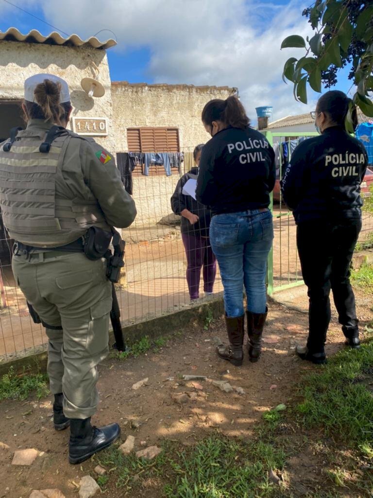 Policiais de Bagé  participam da Operação Nacional Maria da Penha