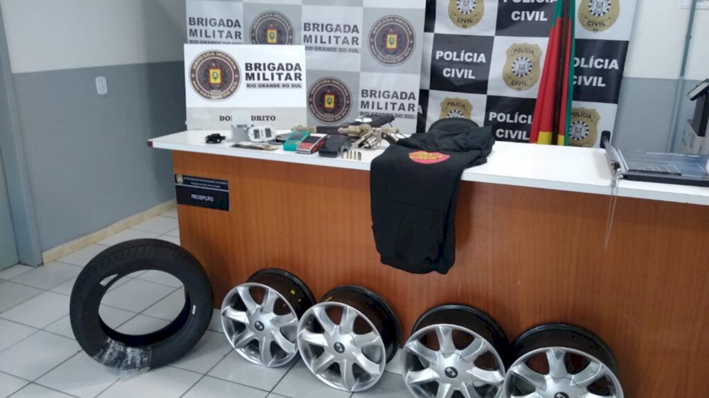 Polícia Civil e BM deflagram operação Voicheve