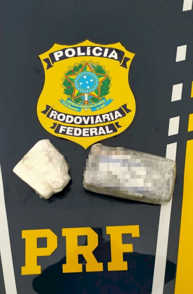 Preso na rodovia com crack e cocaína