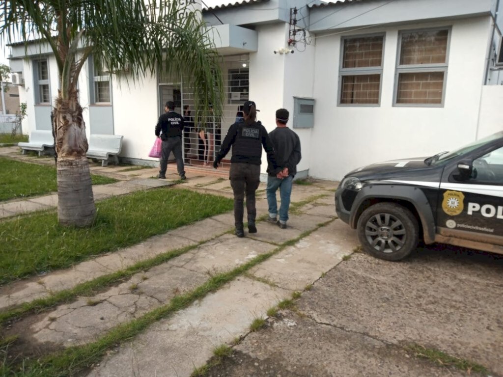 Divulgação/Polícia Civil - Policiais cumpriram vários mandados de prisão