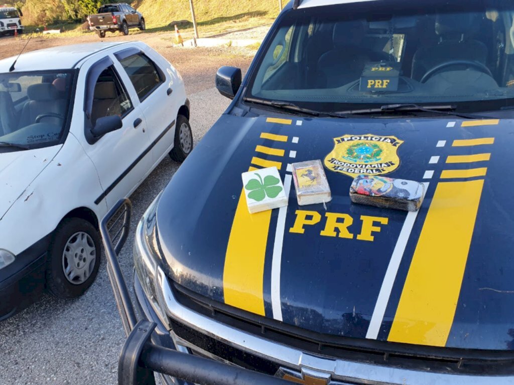 PRF prende traficante com cocaína e crack