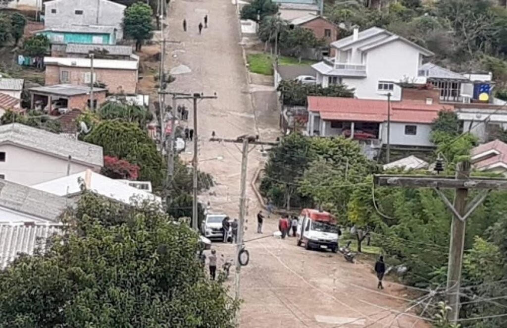 Evaldo Gomes/Especial FS - Menina foi morta em Santana da Boa Vista