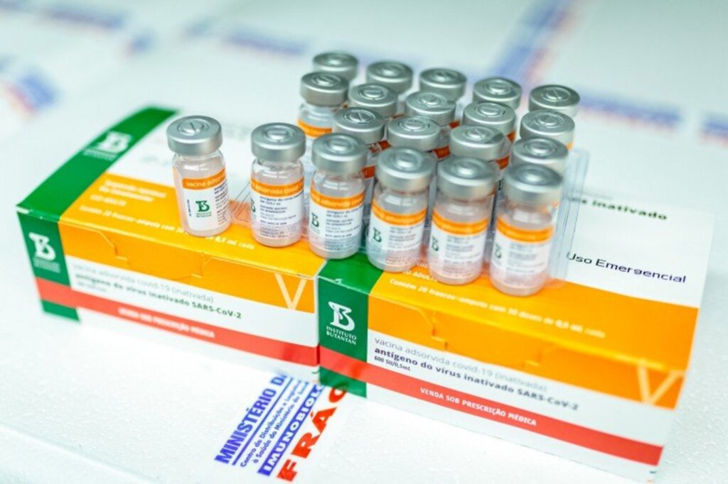 Divulgação FS - Serão remetidas 610 doses para Bagé