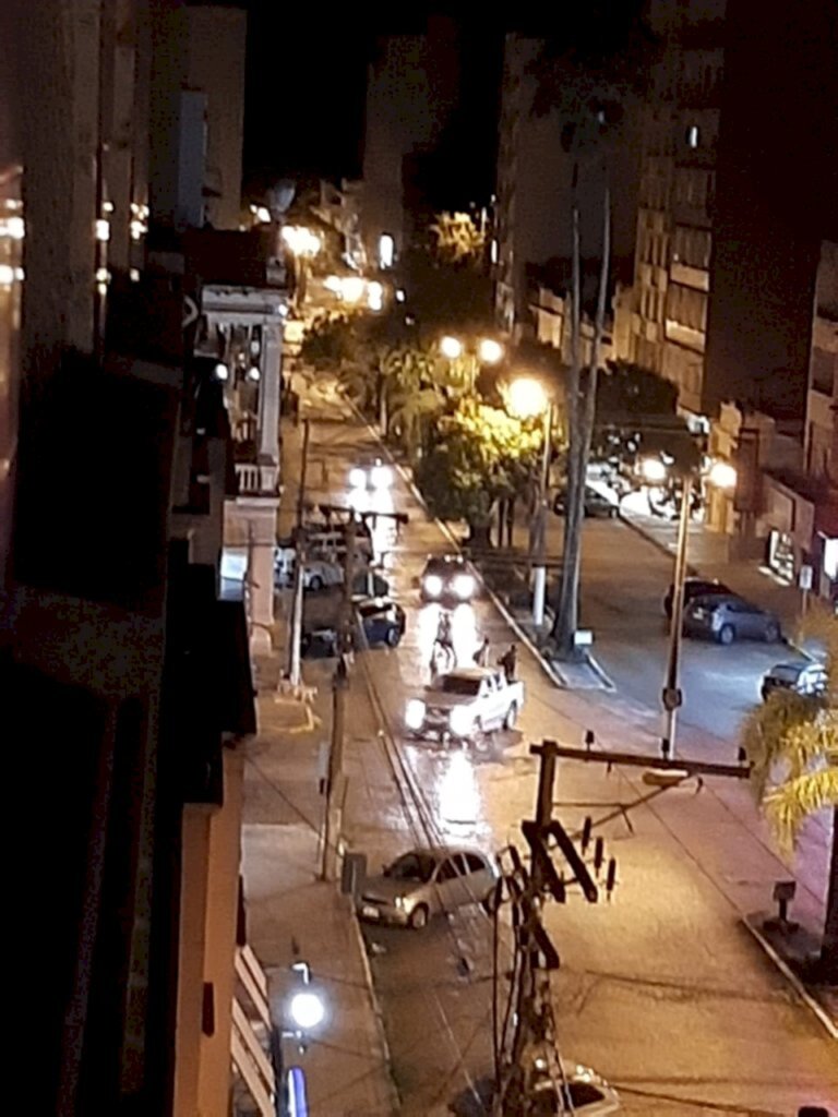 Márcia Sousa - Avenida Sete de Setembro foi fechada na noite de sábado