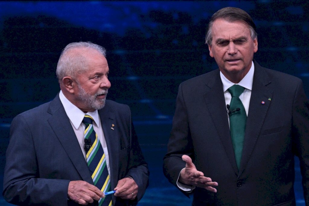 Reprodução/FS - Lula e Bolsonaro não devem ficar cara a cara no domingo