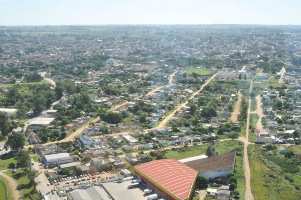 Bagé encolhe e diminui habitantes