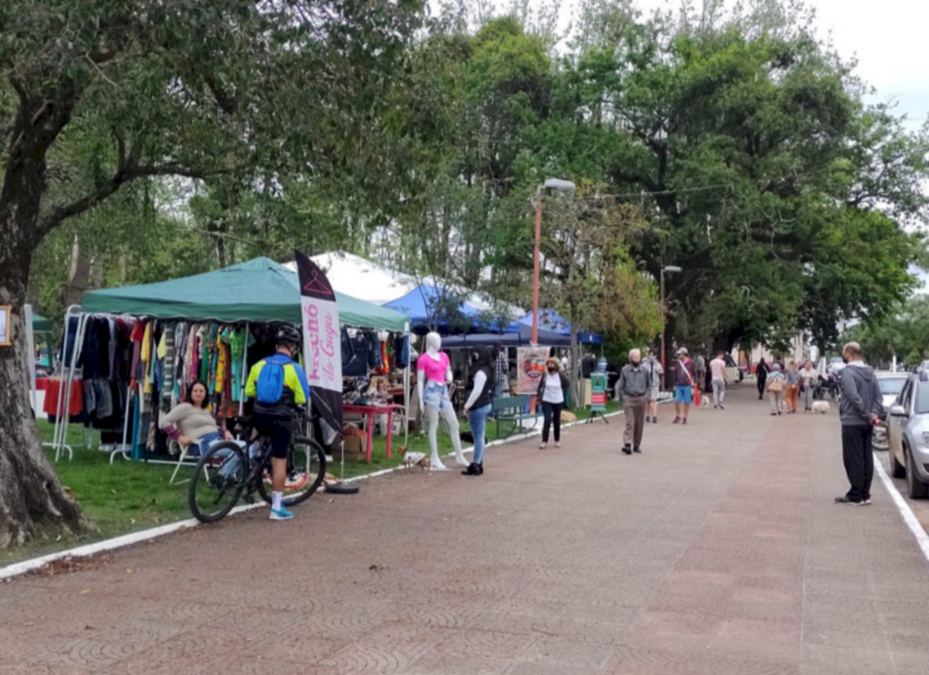 Bagé terá vacinação na praça no domingo