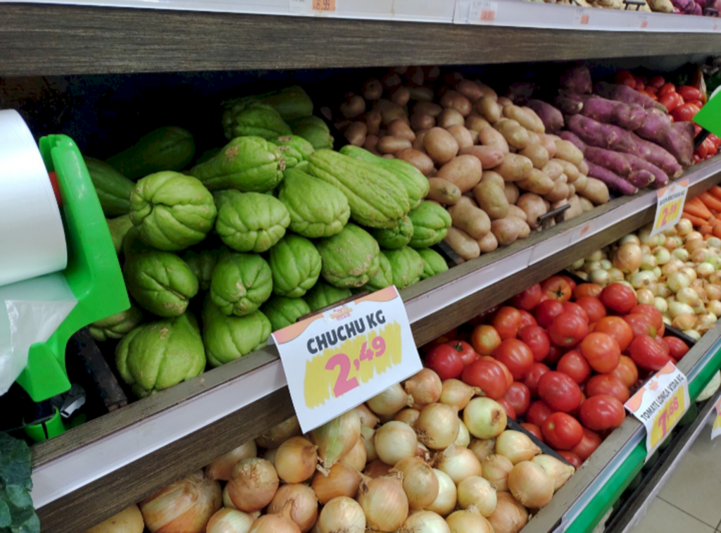 Mercados não registram desabastecimento