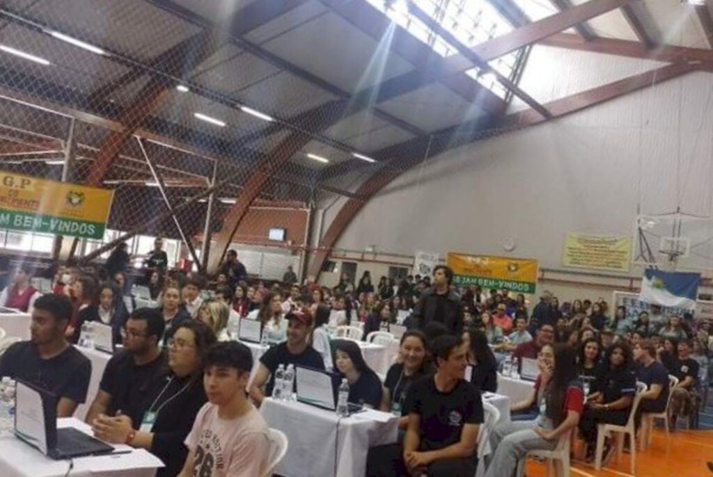 Reprodução Escola Barão do Aceguá - Vinte e uma escolas participaram