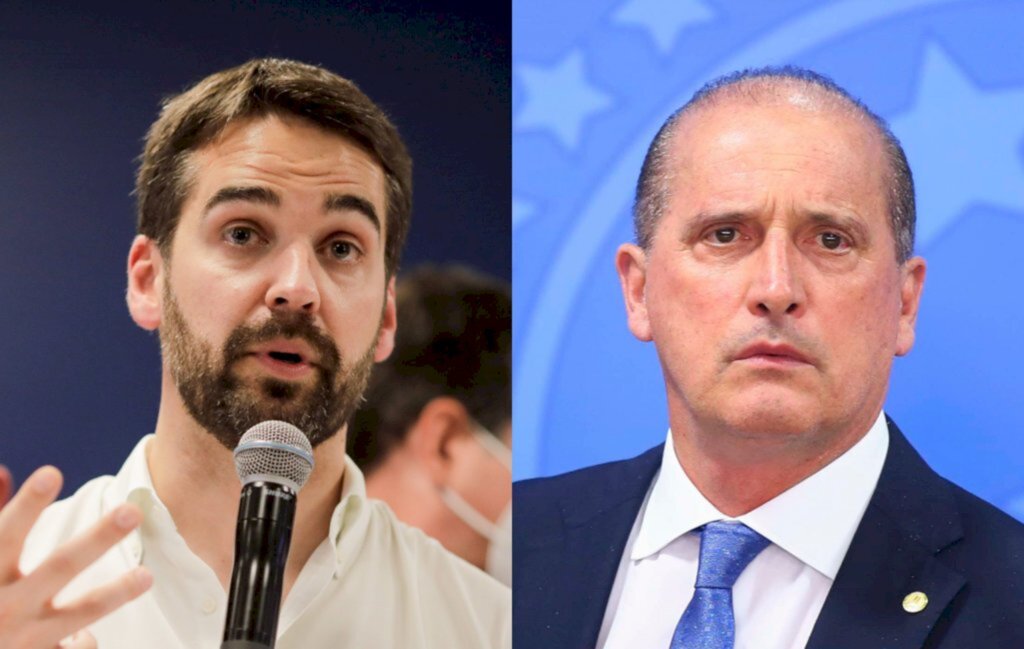 Leite e Lorenzoni disputam no Estado