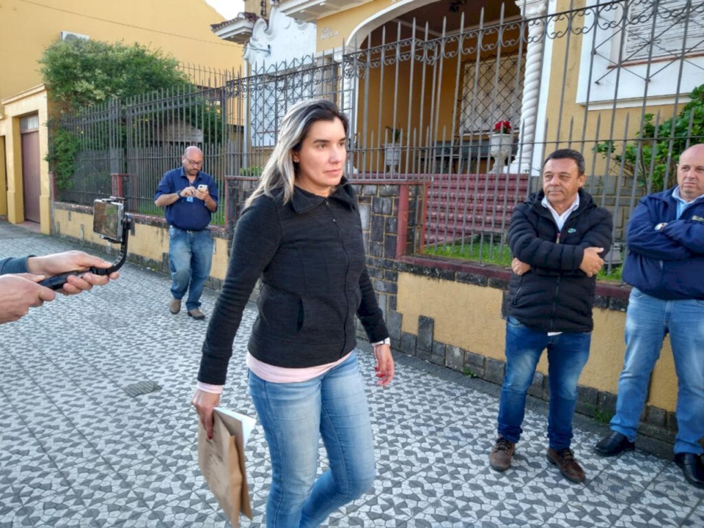 Thaís Nunes - Ela trabalha há 14 anos nas Eleições