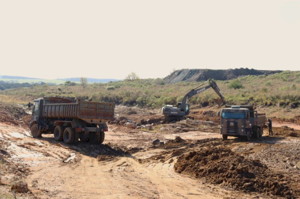 Bageenses poderão visitar obra da barragem