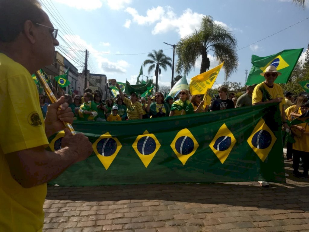 Ato ocorre na Sete de Setembro