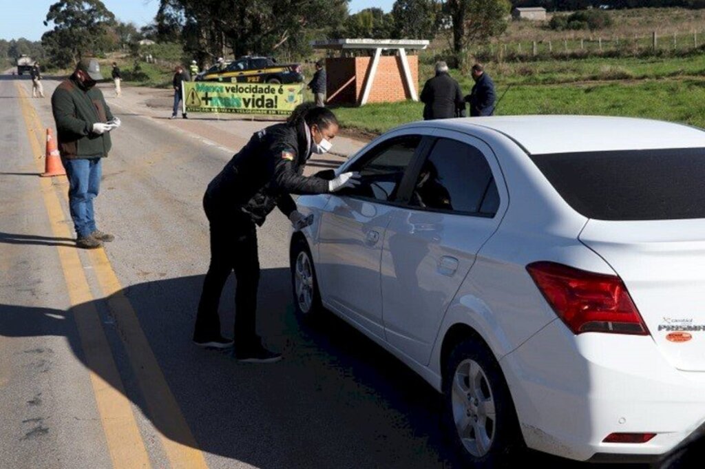 Divulgação/Tribuna do Pampa - Objetivo foi pedir providências para trechos perigosos da rodovia