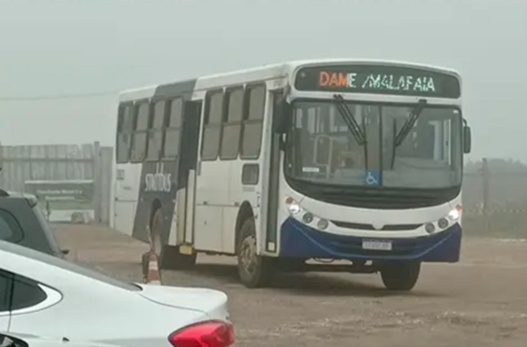 Trecho da Unipampa onde circulam ônibus será pavimentado