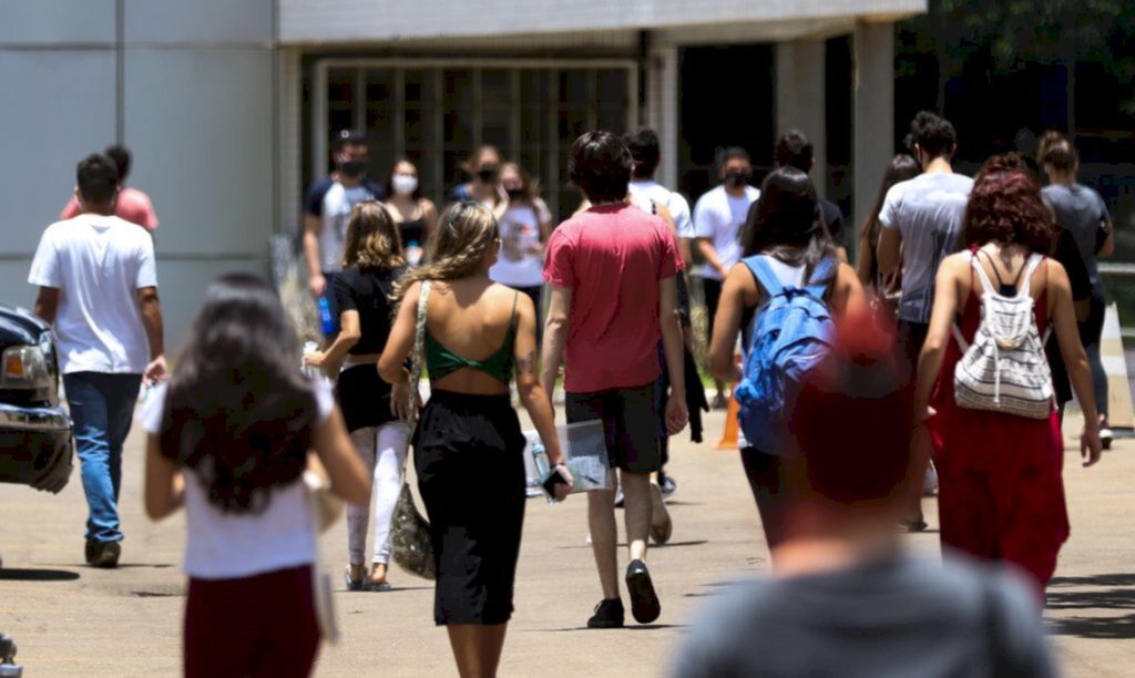 Marcello Casal Jr/Especial FS - Programa oferece bolsas de estudo em universidades privadas