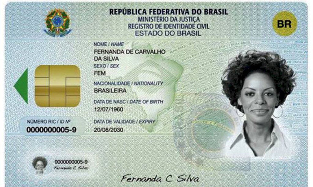 Nova carteira de identidade começa ser emitida hoje