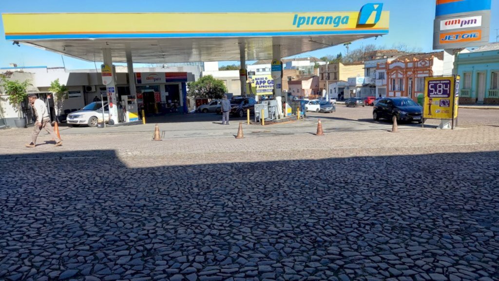 Limitação do ICMS diminuiu preço da gasolina