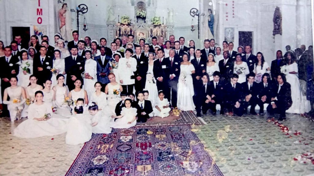 Primeiro casamento comunitário completa 20 anos