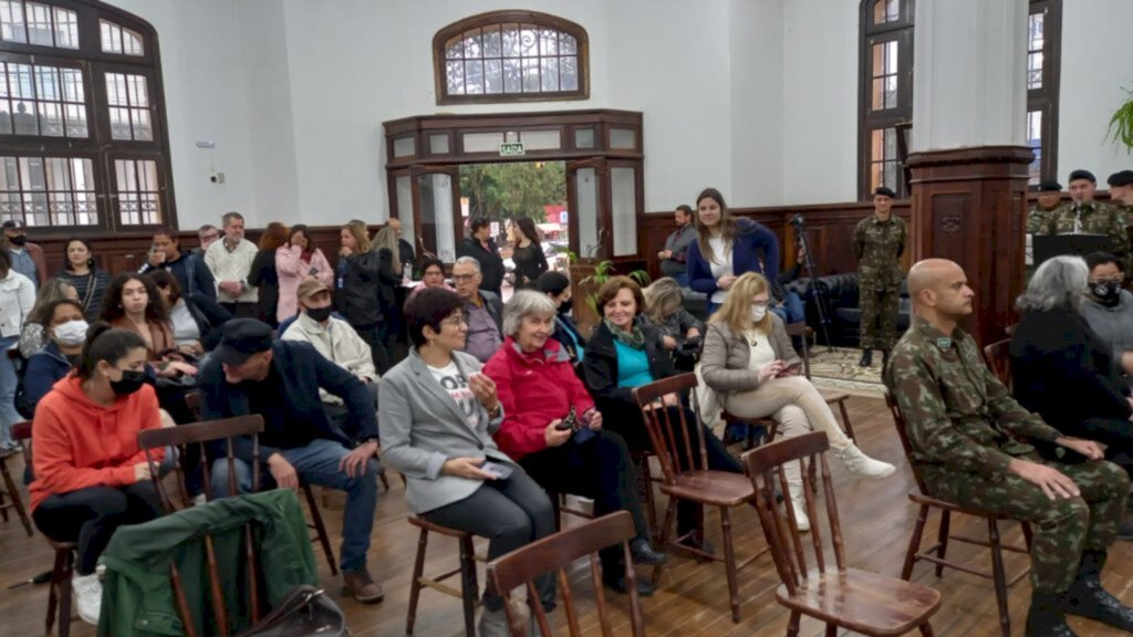 Luciano Madeira - Atividade aconteceu na Casa de Cultura Pedro Wayne