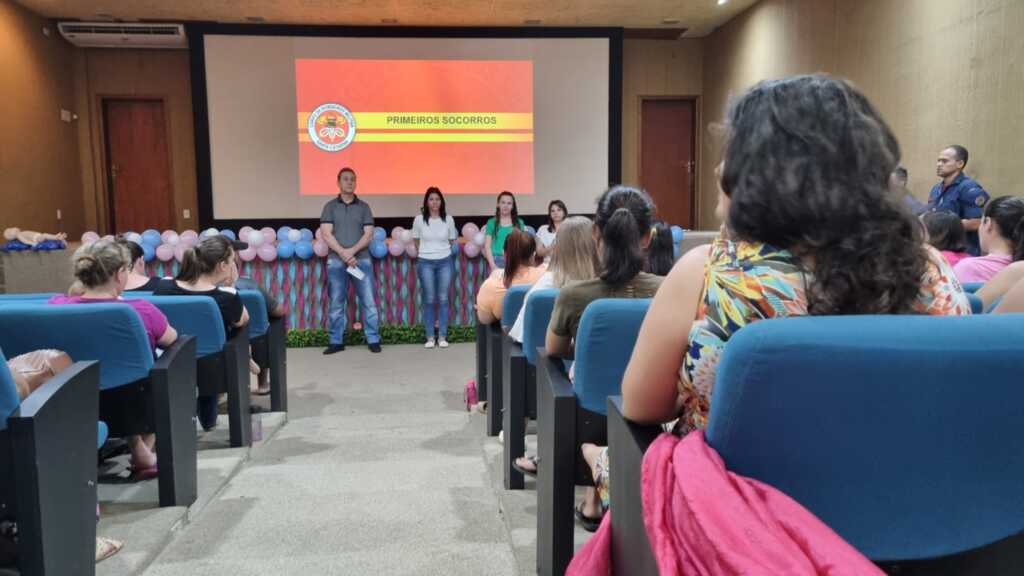 SAÚDE ANUNCIA SÉRIE DE ENCONTROS COM GRUPO DE GESTANTES DO MUNICÍPIO DE PIRATUBA