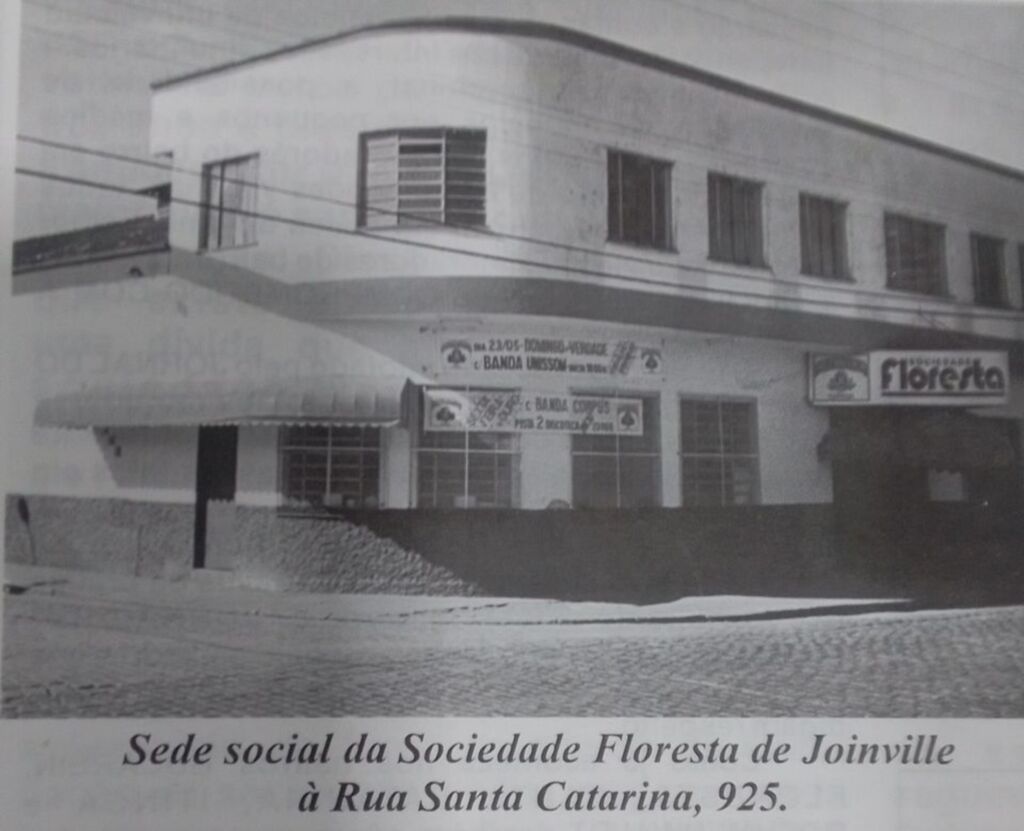 Sede social da Sociedade Floresta