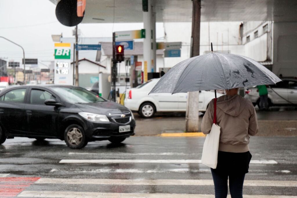 Defesa Civil de Joinville monitora risco de chuva forte até domingo