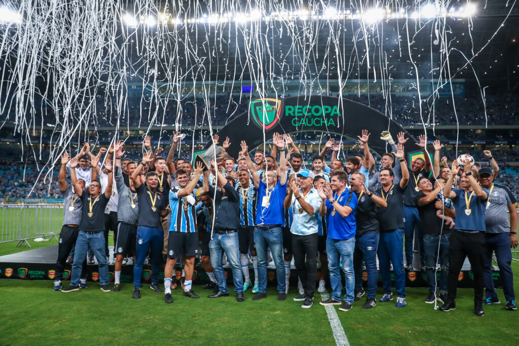 Grêmio vence o São Luiz e conquista a Recopa